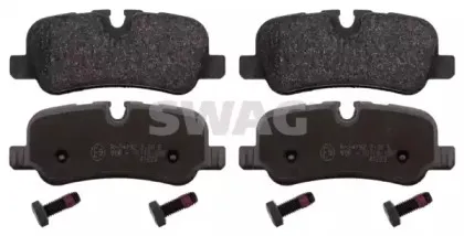 Комплект тормозных колодок, дисковый тормоз SWAG купить